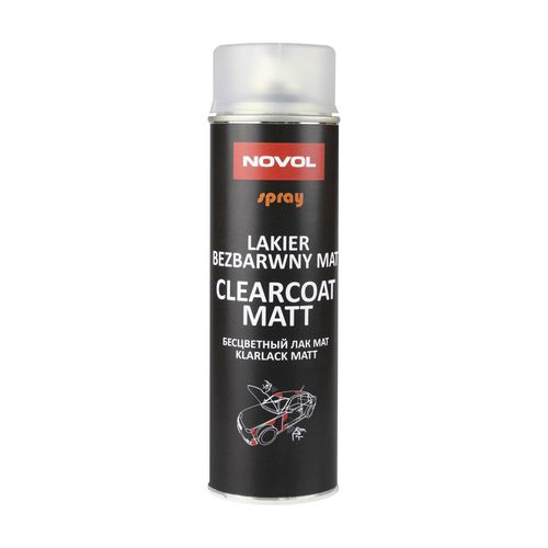 Vernice trasparente in spray - CLEARCOAT - Novol Sp. z o.o.