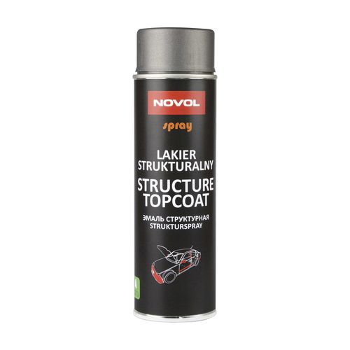 Vernice trasparente ad asciugatura rapida - Novol Sp. z o.o. - in spray / in poliestere / per metallo