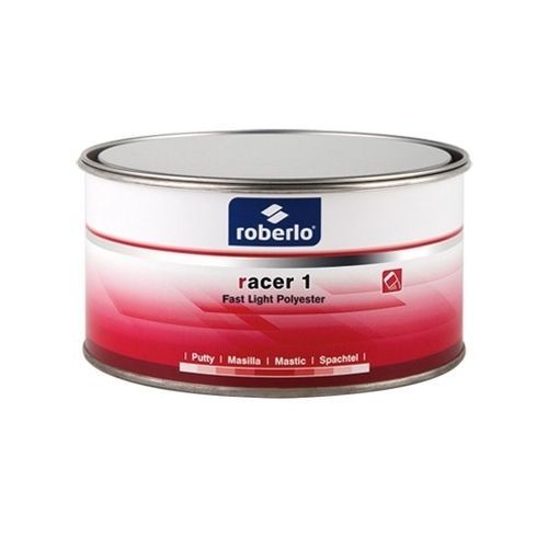 Mastice in poliestere - RACER 1 - Roberlo S.A. - per applicazioni automotive / per riempimento / altamente adesivo