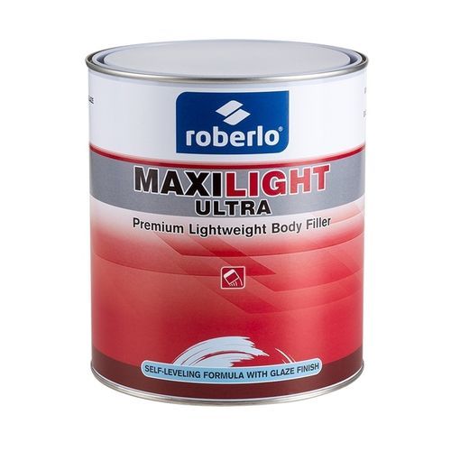 Mastice in poliestere - MAXILIGHT ULTRA  - Roberlo S.A. - per applicazioni automotive / per riempimento / per operazione di finitura