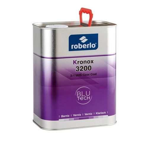 Vernice trasparente di finitura - KRONOX 3200  - Roberlo S.A. - ad asciugatura rapida