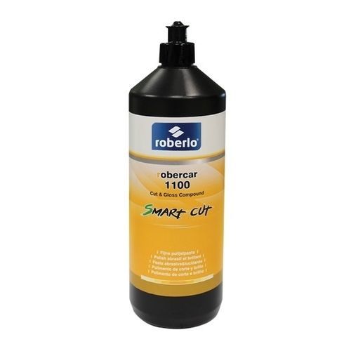 Composto lucidatrice - ROBERCAR 1100 SMART CUT - Roberlo S.A. - di finitura / liquido