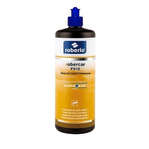 Composto lucidatrice - ROBERCAR F910  - Roberlo S.A. - liquido