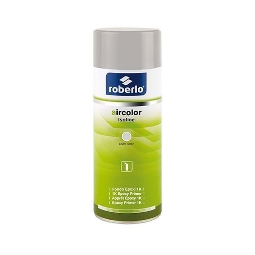 Primer di finitura - ISOFINE - Roberlo S.A. - in spray / in resina epossidica / per metallo