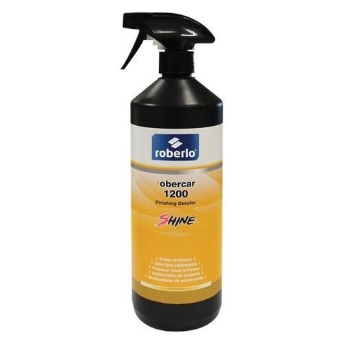 Composto lucidatrice - ROBERCAR 1200 SHINE - Roberlo S.A. - di finitura / liquido