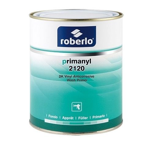 Primer anticorrosione - PRIMANYL 2120  - Roberlo S.A. - epossidico / per metallo / per alluminio