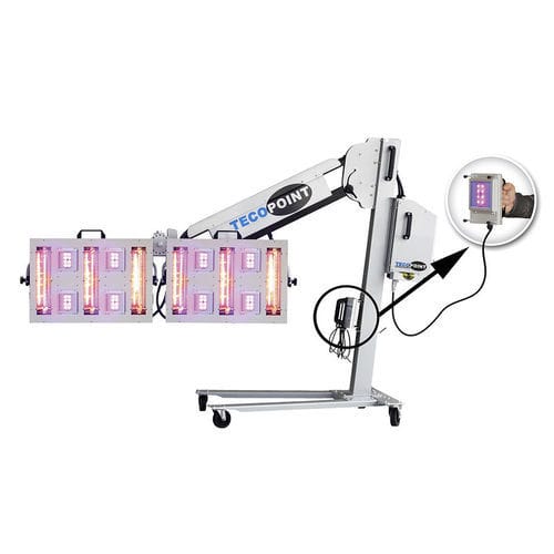 Essiccatore IR - LaBella - TECOPOINT ASCO 3 - UV / per pittura / per carrozzeria