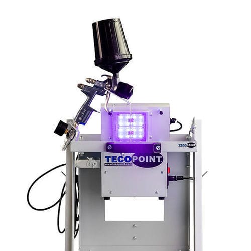 Essiccatore UV - LUCCIOLA - TECOPOINT ASCO 3 - per pittura / per carrozzeria / induritore