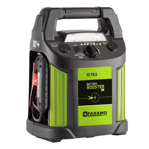 Avviatore di batteria per automobile - FG 98/A - Fasangas S.r.l. - 12 V / piombo-acido / portatile