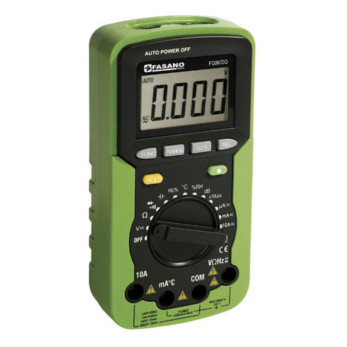 Multimetro digitale - FG 96/DG - Fasangas S.r.l. - portatile / 300 V / cat III