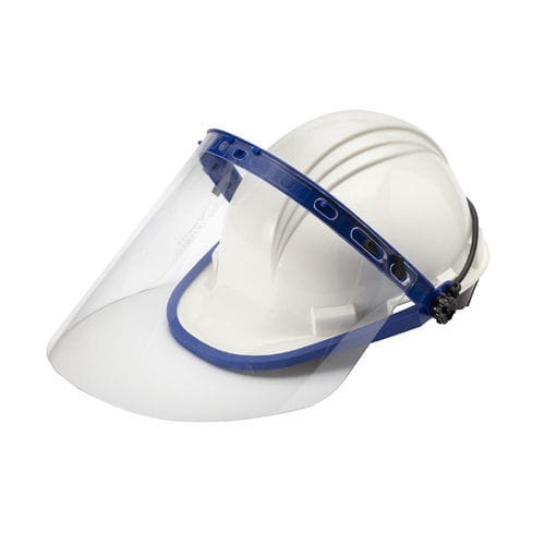 Casco da elettricista - FG 603/EL1 - Fasangas S.r.l. - bianco / blu