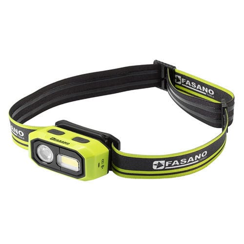 Torcia frontale LED - FG 213/L480 - Fasangas S.r.l.