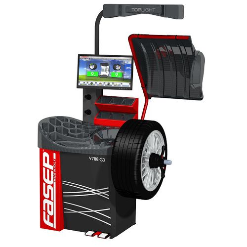 Equilibratrice per automobile - V788.G3 Cayman - FASEP 2000 SRL - per camion / automatica