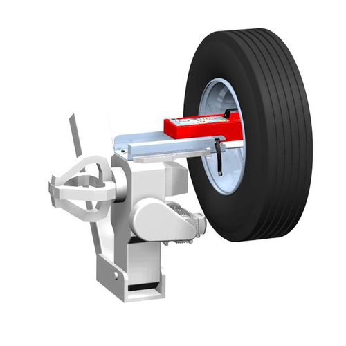 Equilibratrice per camion - B160 Hoplà - FASEP 2000 SRL - per bus