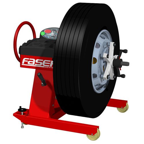 Equilibratrice per camion - B140 Flip - FASEP 2000 SRL - per bus