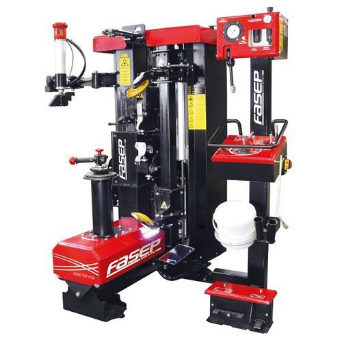 Smontagomme per automobile - RASE.TOP.3128 - FASEP 2000 SRL - superautomatico / verticale / pneumatico