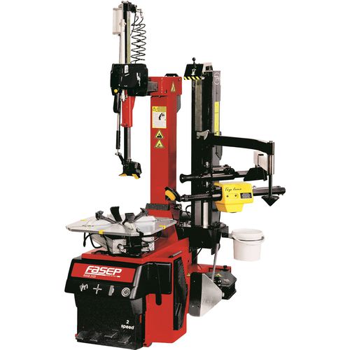 Smontagomme per automobile - RASE.TOP.2125 - FASEP 2000 SRL - per camion / senza leva / superautomatico