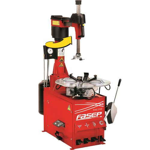 Smontagomme per automobile - RAE.2108 - FASEP 2000 SRL - per moto / automatico / verticale