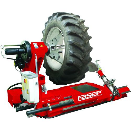 Smontagomme per camion - RGU600E - FASEP 2000 SRL - veicolo agricolo / superautomatico / orizzontale