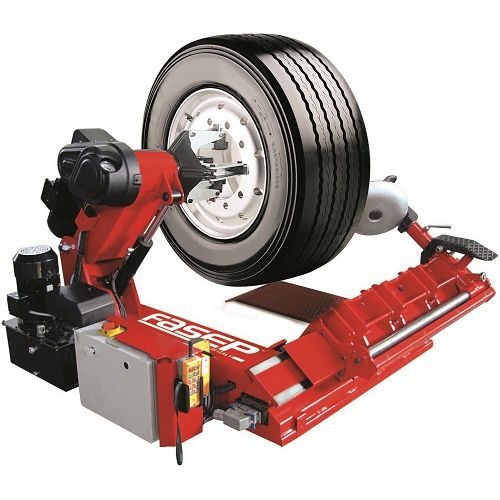 Smontagomme per camion - RGU300.ECO - FASEP 2000 SRL - automatico / orizzontale / elettroidraulico