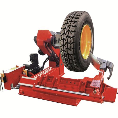 Smontagomme per camion - RGU267.ECO - FASEP 2000 SRL - automatico / orizzontale / elettroidraulico