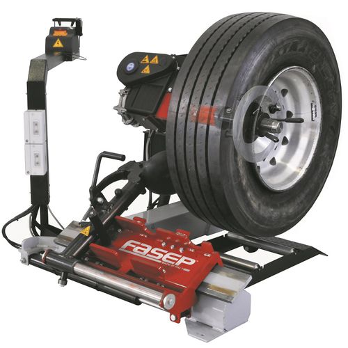 Smontagomme per camion - RGU264E - FASEP 2000 SRL - per bus / automatico / orizzontale