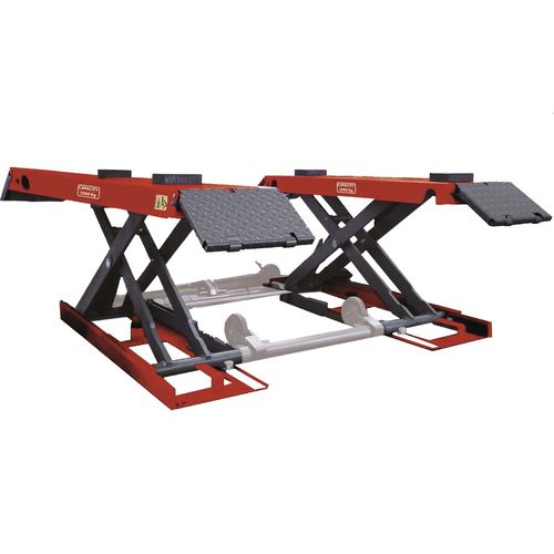 Ponte sollevatore a doppia forbice - PS100.3 - FASEP 2000 SRL - 3 tonnellate / elettroidraulico / per automobile