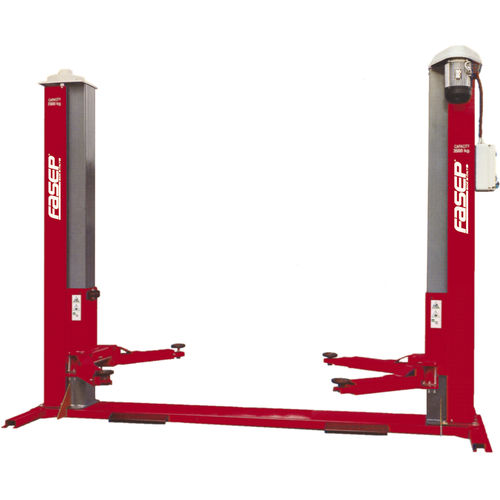Ponte sollevatore a 2 colonne - FZ51.3S - FASEP 2000 SRL - 3,5 tonnellate / elettromeccanico / per automobile