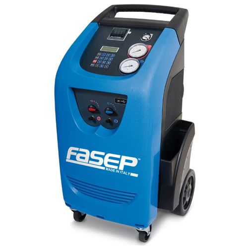 Stazione di ricarica per impianti ad aria condizionata R134a - AC3180 - FASEP 2000 SRL - per automobile / per camion / automatica