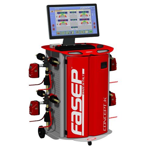Assetto ruote CCD - VCO-K2 - FASEP 2000 SRL - per automobile / per camion