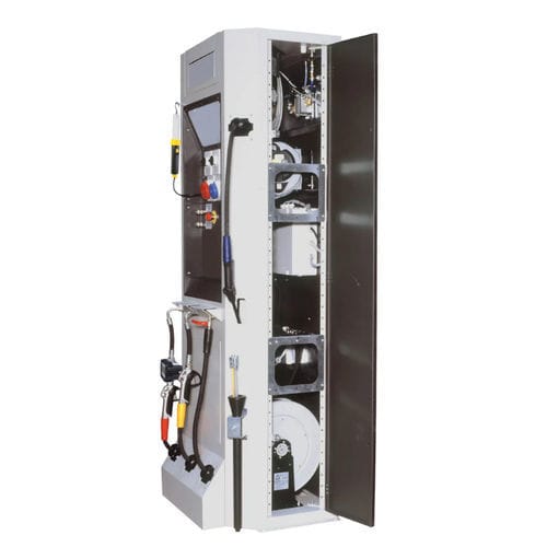Distributore per liquidi - NK5400 - Gartec s.r.l. - verticale / da parete