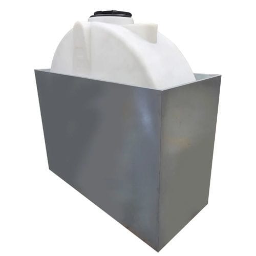 Serbatoio rettangolare - VS9132 - Gartec s.r.l. - in polietilene ad alta densità HDPE / di stoccaggio / industriale