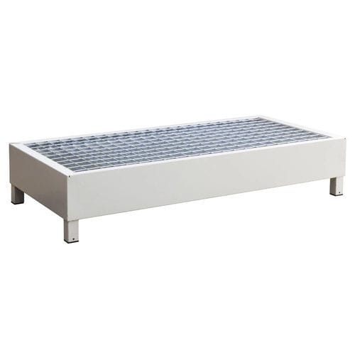 Vasca di ritenzione 1 fusto - VS9001 - Gartec s.r.l. - in metallo