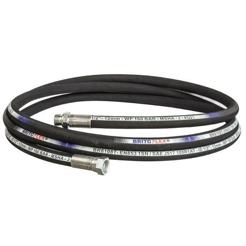 Tubo flessibile per olio - VH9301 - Gartec s.r.l. - per l'industria automobilistica / agricolo / industriale