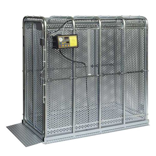 Gabbia di sicurezza per gonfiaggio - S 700 - GIULIANO INDUSTRIAL S.p.A.