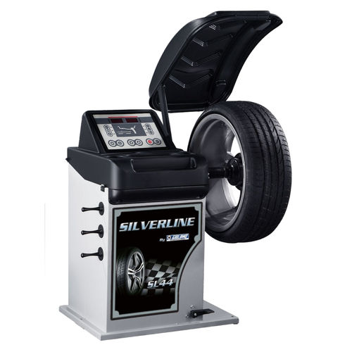Equilibratrice per automobile - SL 44 - GIULIANO INDUSTRIAL S.p.A. - automatica