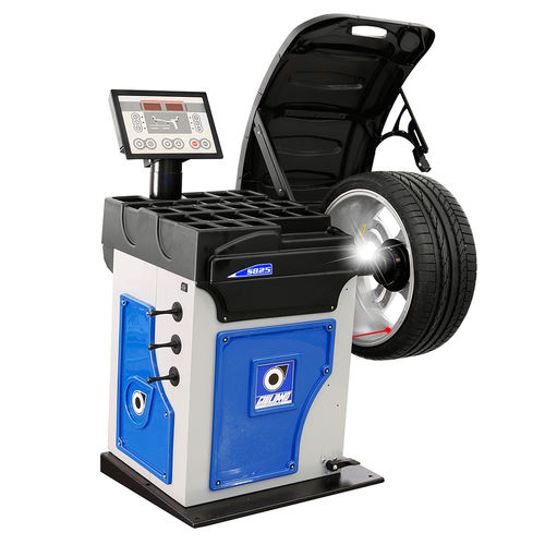 Equilibratrice per automobile - S 825 - GIULIANO INDUSTRIAL S.p.A. - automatica