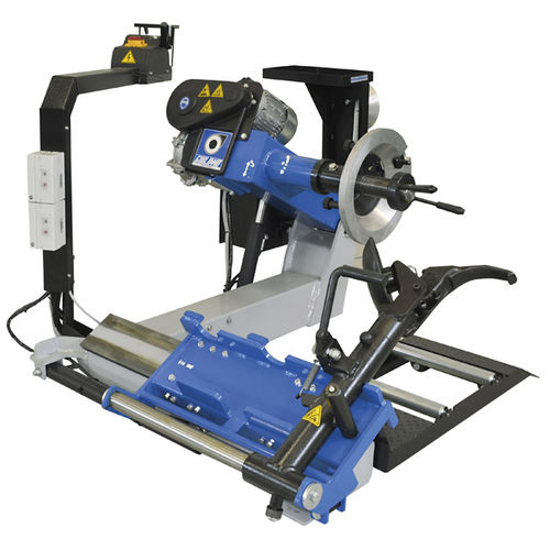 Smontagomme per camion - S 554 - GIULIANO INDUSTRIAL S.p.A. - per bus / senza leva / orizzontale