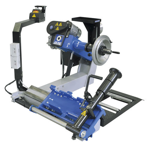 Smontagomme per camion - S 554T - GIULIANO INDUSTRIAL S.p.A. - per bus / senza leva / orizzontale