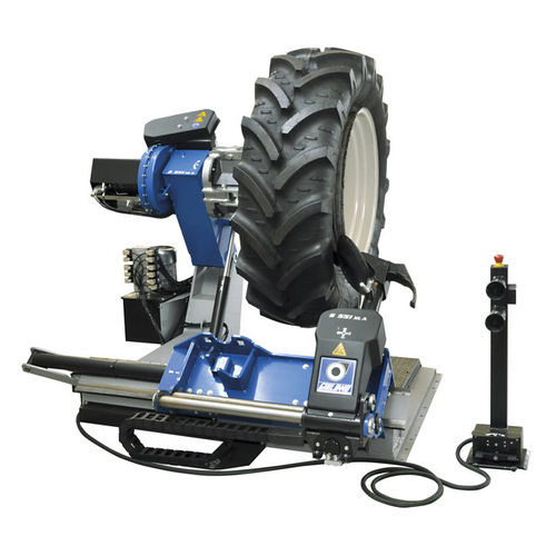 Smontagomme per camion - S 551 XLA - GIULIANO INDUSTRIAL S.p.A. - veicolo agricolo / automatico / orizzontale