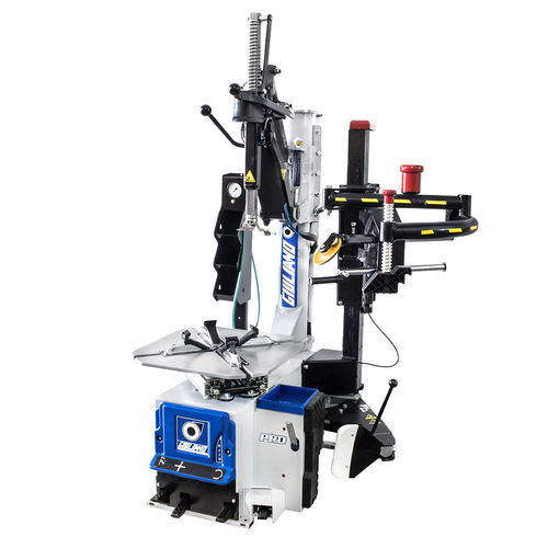 Smontagomme per automobile - S 119 PRO - GIULIANO INDUSTRIAL S.p.A. - superautomatico / verticale / pneumatico