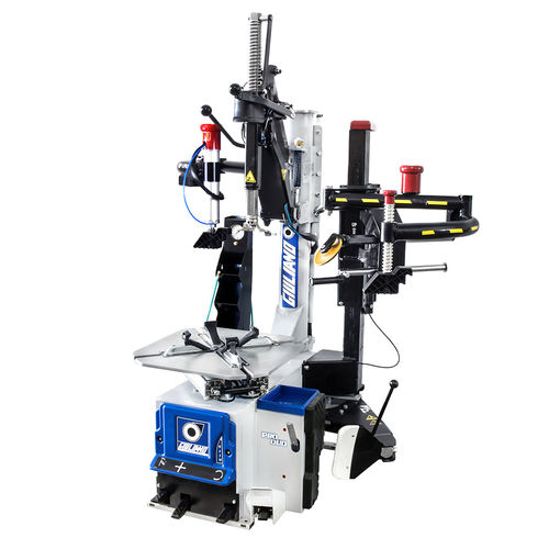 Smontagomme per automobile - S 119 PRO DUO - GIULIANO INDUSTRIAL S.p.A. - superautomatico / verticale / pneumatico