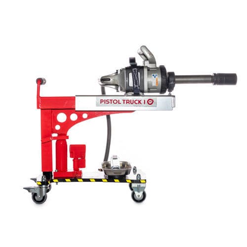 Avvitatore a impulsi pneumatico - PT series - Good Tool S.L. - per l'industria automobilistica / su carrello