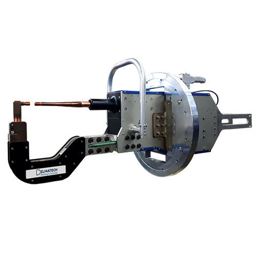 Sistema di saldatura a punti - ELMA Vision CM Alu spot - ELMA-Tech GmbH - controllato da PLC / per acciaio / per alluminio