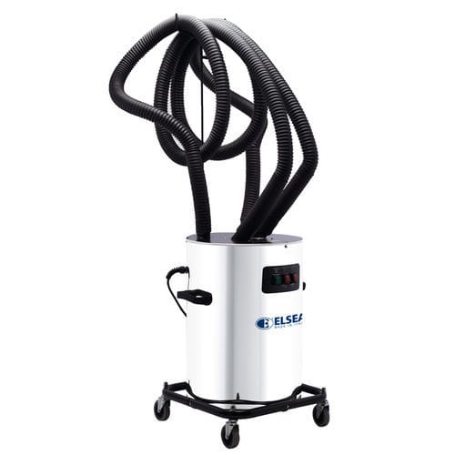 Essiccatore ad aria calda - AS3100 - ELSEA S.r.l. - per sedile di automobile / in acciaio inossidabile