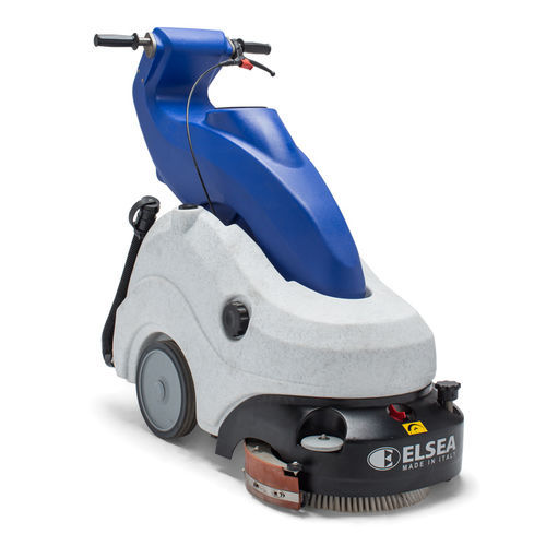 Lavasciuga pavimenti uomo a terra - ZLA4 series - ELSEA S.r.l. - elettrica / a batteria / compatta