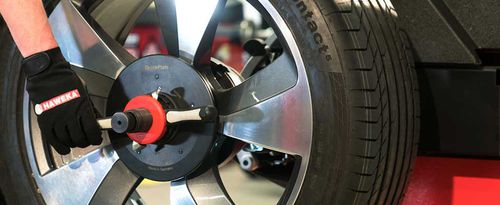 Equilibratrice per camion - Haweka AG - per automobile