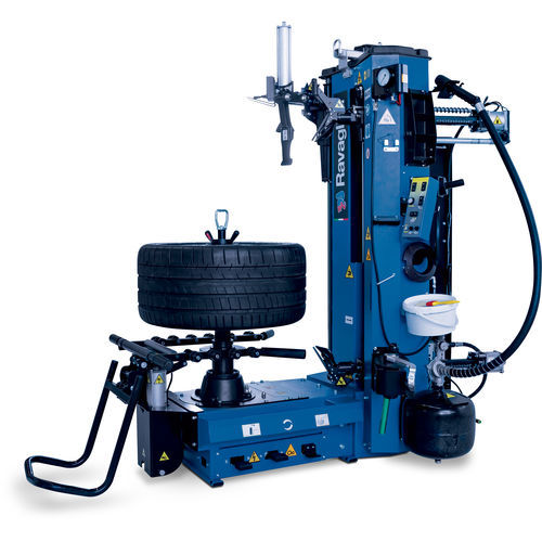 Smontagomme per automobile - G1250.30PLUSIT - Ravaglioli - automatico / verticale / pneumatico
