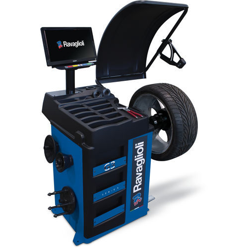 Equilibratrice per automobile - GP3.150WS - Ravaglioli - automatica