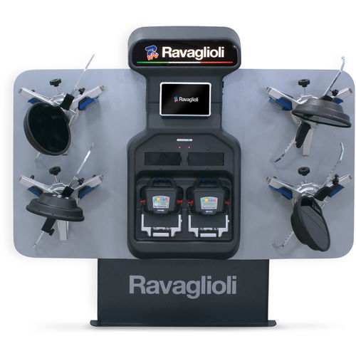 Assetto ruote 3D - RAV3D2.0WALL.3L - Ravaglioli - per automobile / con telecamera automatica